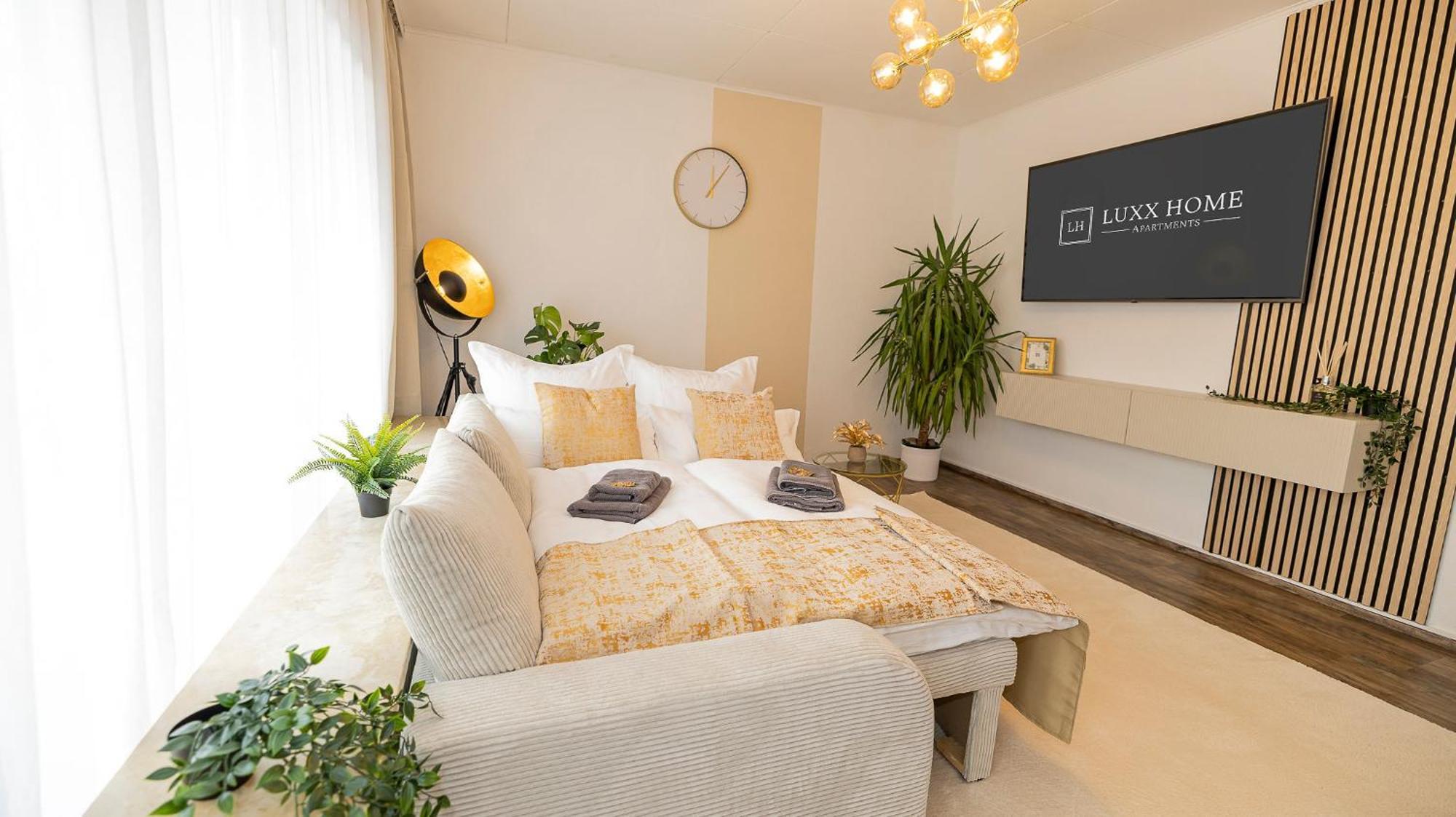 Luxx Home Mm, Airport- Fuer 7 Personen-Parken-Kueche Trunkelsberg Buitenkant foto