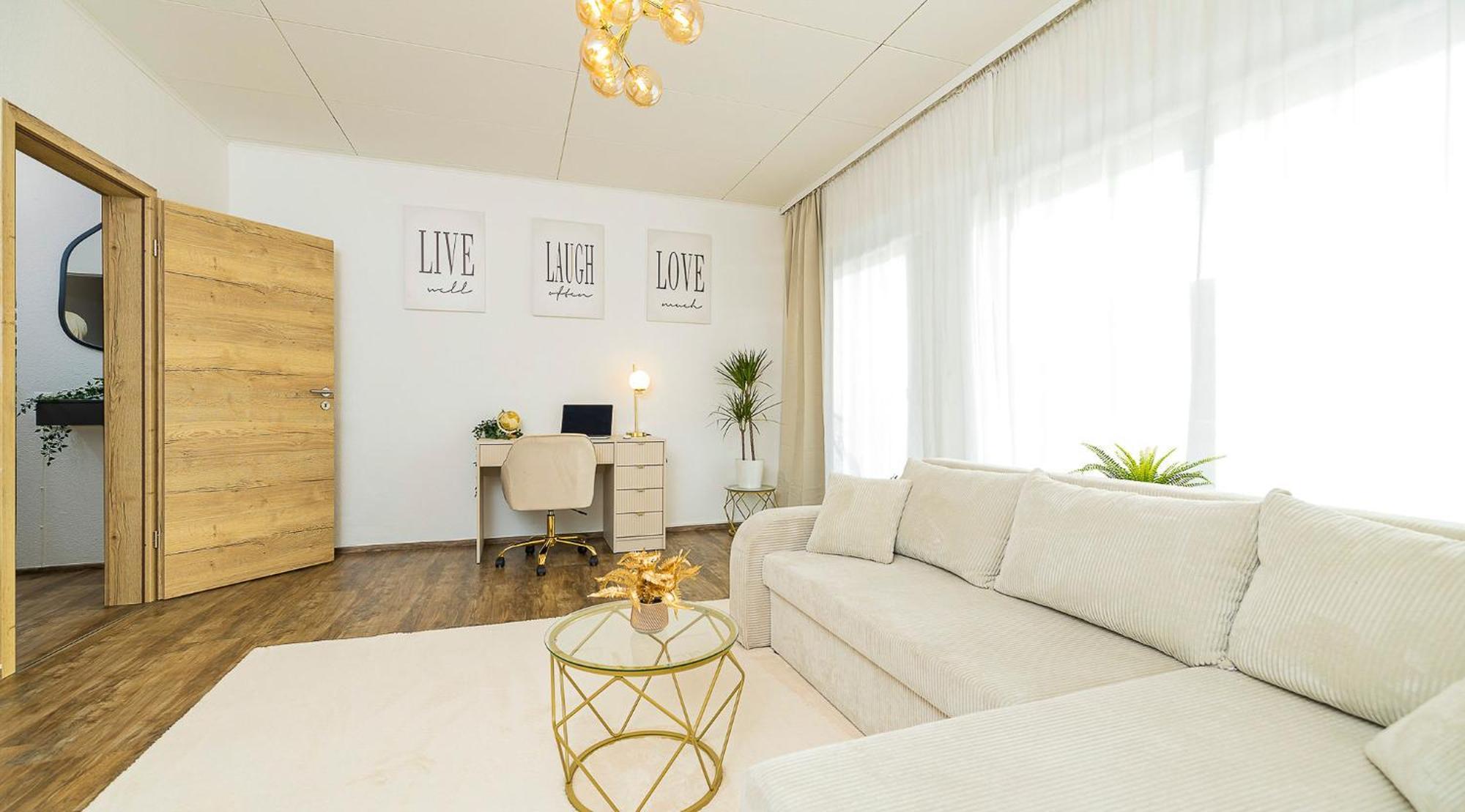 Luxx Home Mm, Airport- Fuer 7 Personen-Parken-Kueche Trunkelsberg Buitenkant foto